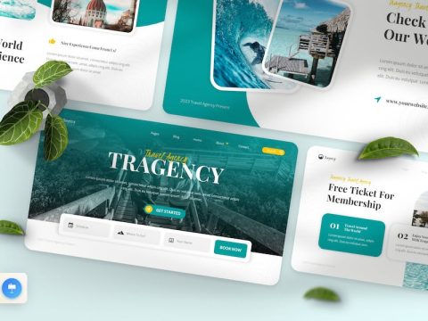 Tragency - Travel Agency Keynote template JBFVZ82