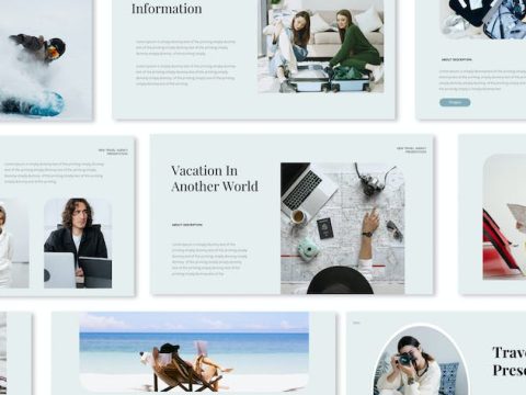 Travel Agency Keynote Presentation Template