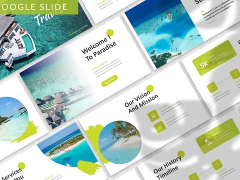 Travese - Business Google Slide Template VW4S9RE