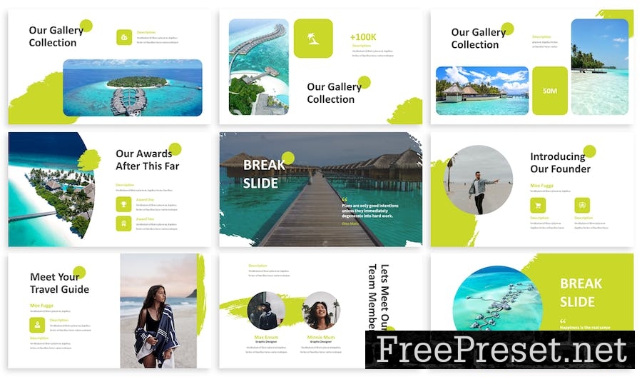 Travese - Business Keynote Template FRSAFGE