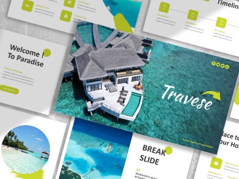 Travese - Business Keynote Template FRSAFGE