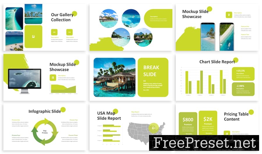 Travese - Business Powerpoint Template XUH4NNL