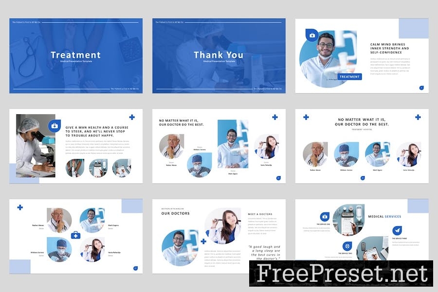 Treatment Medical Keynote Template T8D5MJU