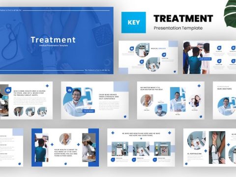 Treatment Medical Keynote Template T8D5MJU