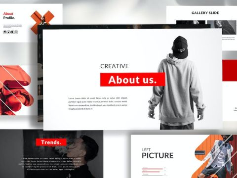 Trends Creative Google Slides Template RLCGFRV