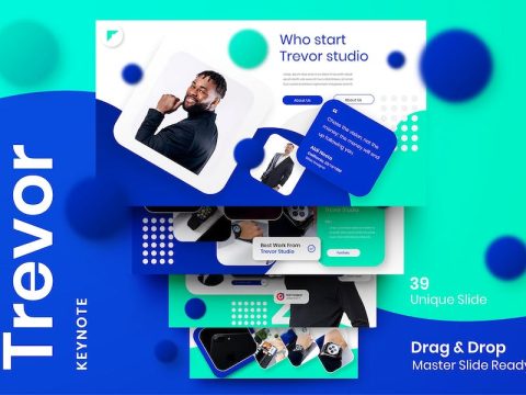 Trevor – Business Keynote Template N7PTA8E