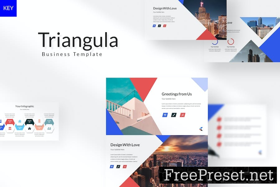 Triangula - Keynote Template D5KXHXV