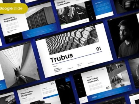 Trubus - Business Google Slide Template 4MKNQHX