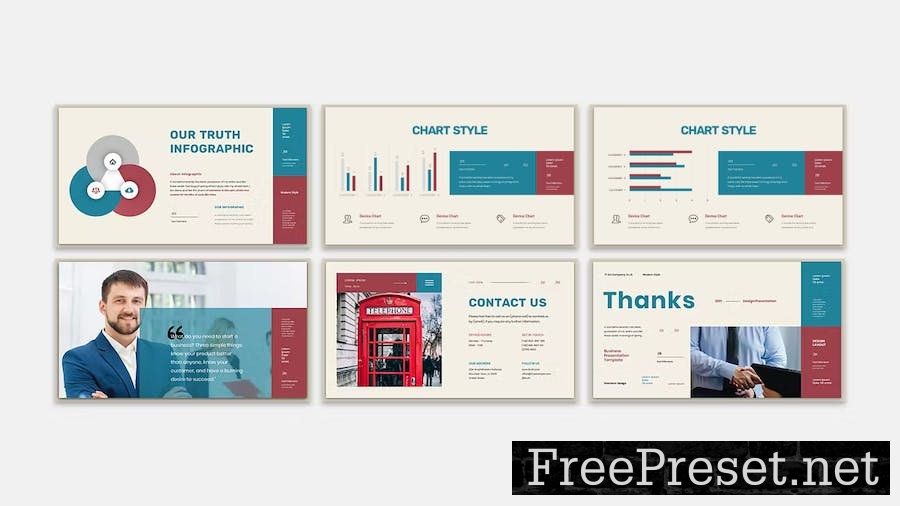 Truth Business Presentation Google Slide Template