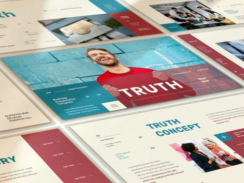 Truth - Business Presentation Keynote Template T8CBHUS
