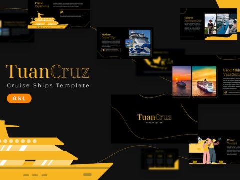 TuanCruz - Google Slides Template TMUHHLT