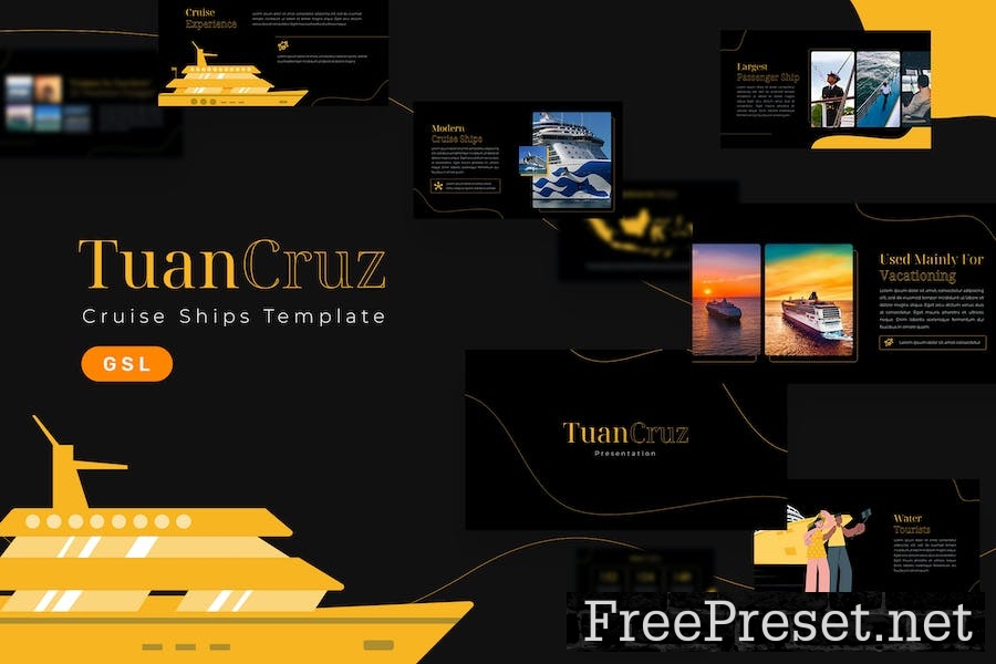 TuanCruz - Google Slides Template TMUHHLT