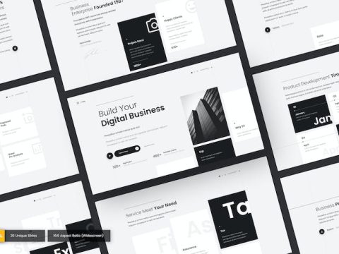 TuTone - Business Google Slides Template MDJ2VET