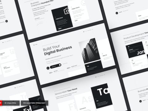 TuTone - Business PowerPoint Template