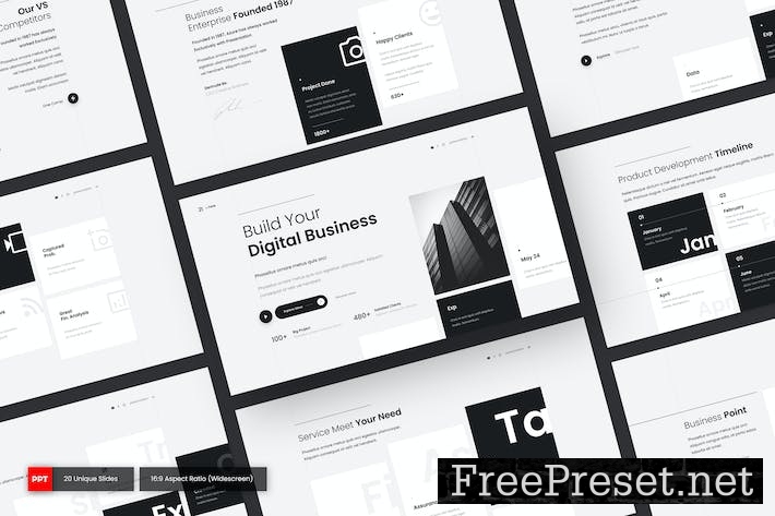 TuTone - Business PowerPoint Template