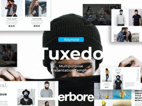 Tuxedo - Keynote Template U4J2GQN