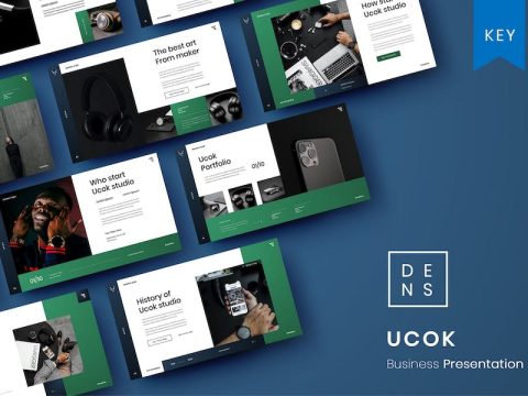 Ucok – Business Keynote Template UH69CZH