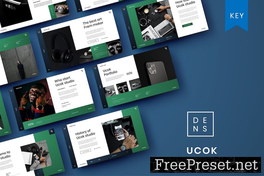 Ucok – Business Keynote Template UH69CZH