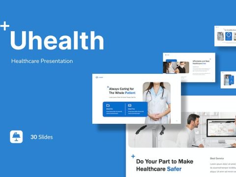 Uhealth - Healthcare Presentation Keynote G5XPE32