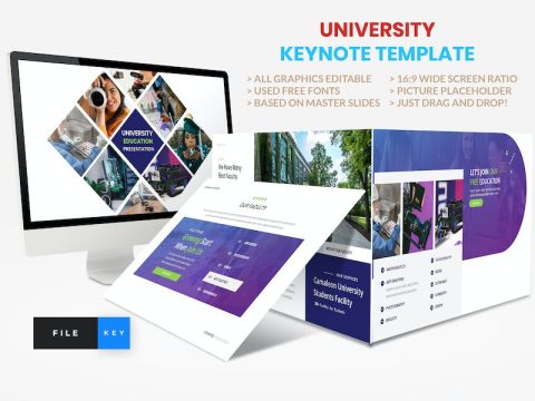 University - Education College Presentation Templa JXZMVM2