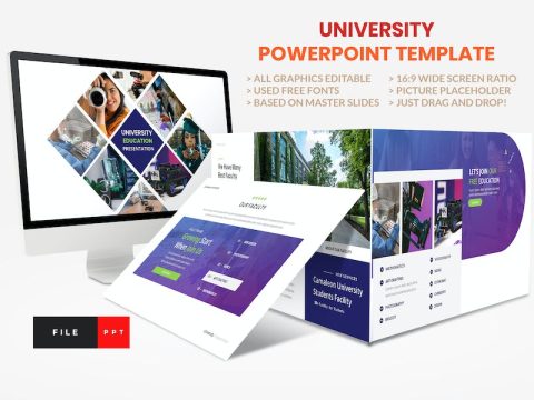 University - Education College Presentation Templa NKL56YX