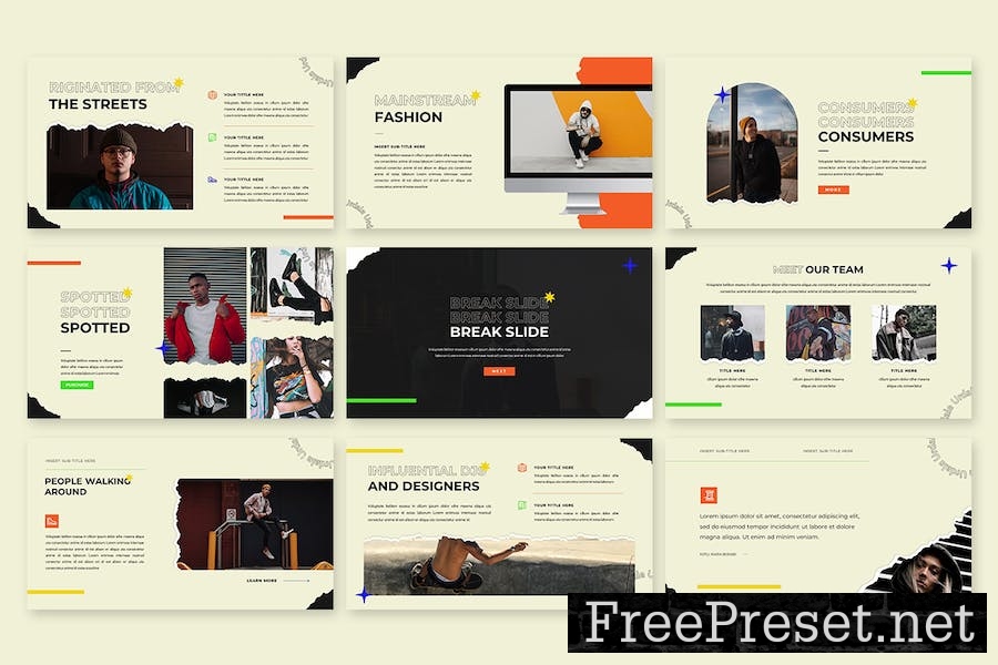 Urdale - Keynote Template JDF8SET