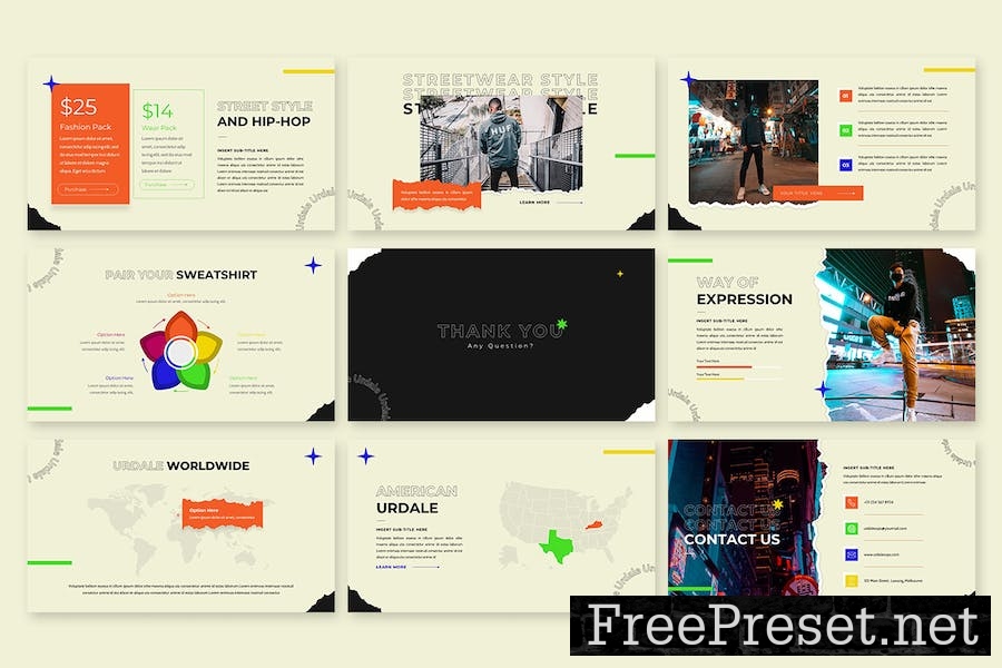 Urdale - Keynote Template JDF8SET