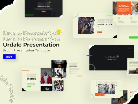 Urdale - Keynote Template JDF8SET