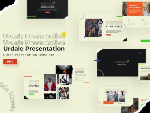 Urdale - Powerpoint Template 4GHQ4DQ