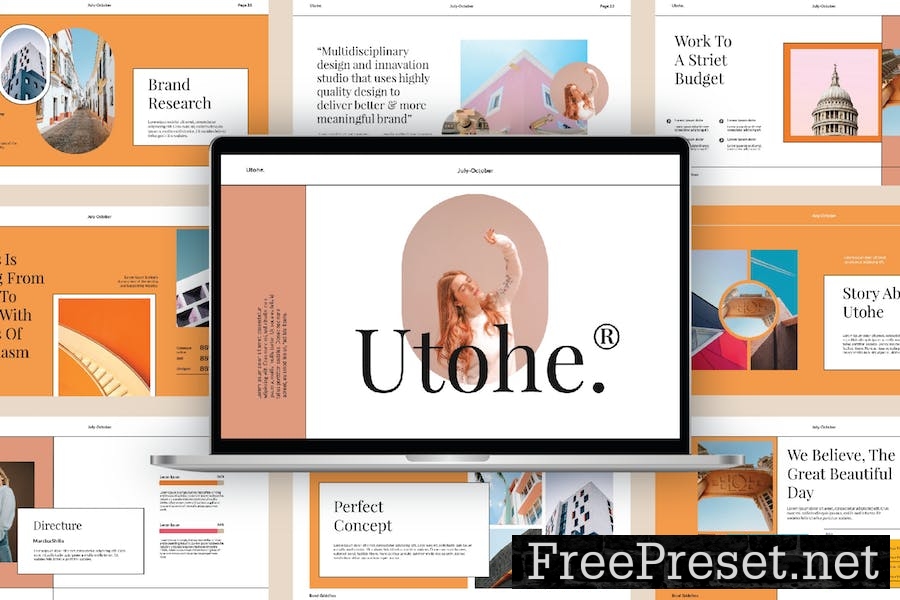 Utohe Keynote Template JGW6TWV