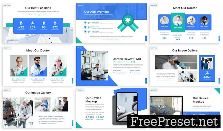 Vaccin - Medical Keynote Template AZGDZ5P