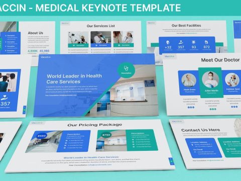 Vaccin - Medical Keynote Template AZGDZ5P