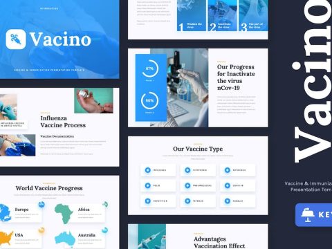 Vacino - Vaccine & Immunization Keynote Template ZDLEFHG