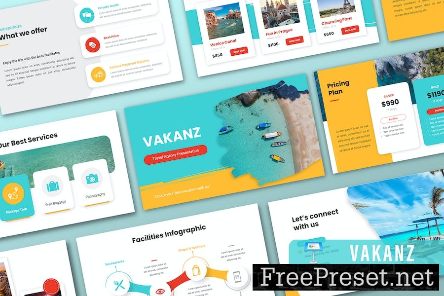 Vakanz Travel Agency Keynote Template JMHSL5D