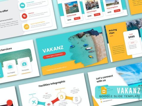 VAKANZ – Travel Agency Google Slide Template QLAJP9T