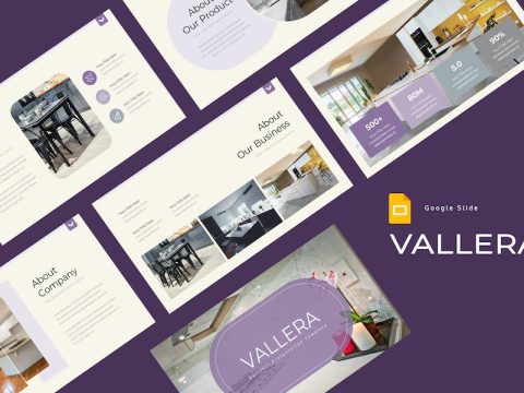 Vallera - Google Slide Template JD3NKAC