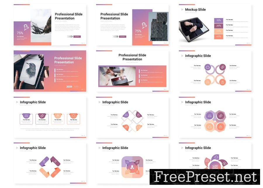 Vameno - Presentation Template SM742AF