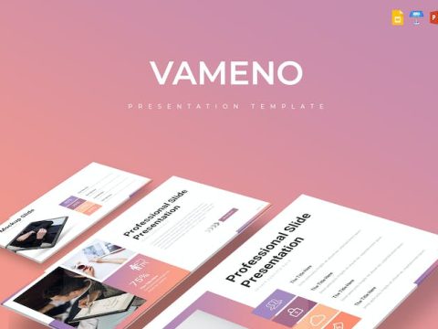 Vameno - Presentation Template SM742AF