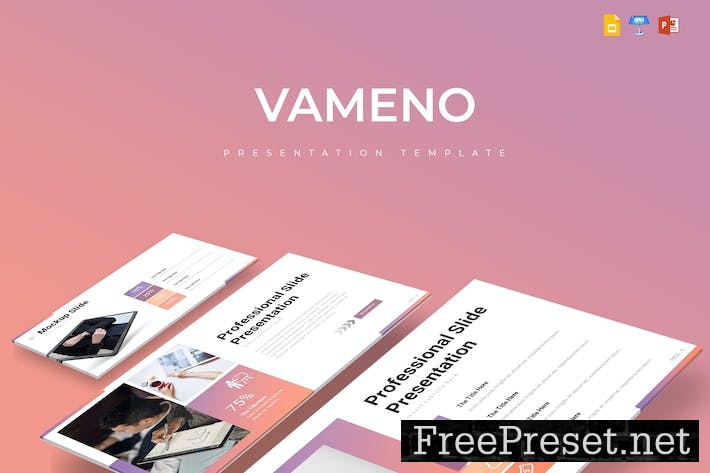 Vameno - Presentation Template SM742AF