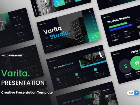 Varita Studio - Creative Keynote Template 3FTUQ5S