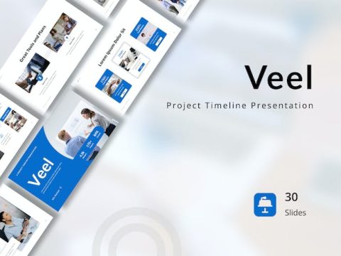 Veel - Project Timeline Keynote B78ZTK4