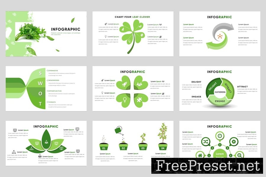 Vegetoz - Healthy Food Keynote Template 4KDTMPP