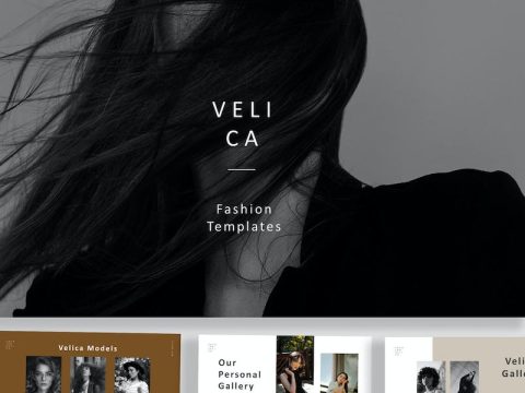 Velica Fashion Google Slides NKT2ESZ