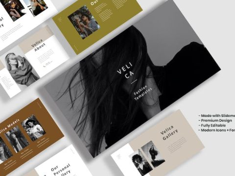 Velica Powerpoint Template 8PENUGB