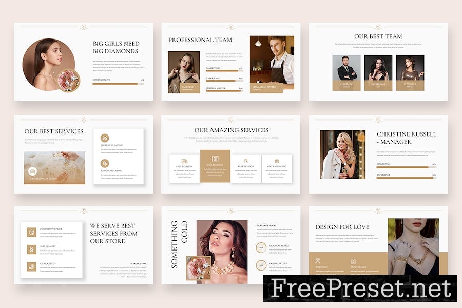 VELYSA - Jewelry Keynote Template TJ6J2DA