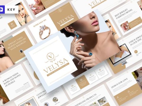 VELYSA - Jewelry Keynote Template TJ6J2DA