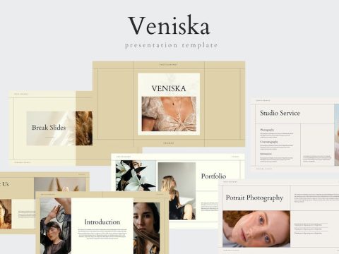 Veniska - Keynote Template XC8H4S7