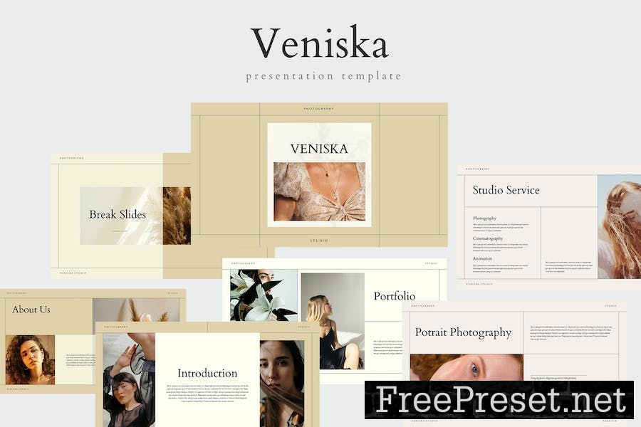 Veniska - Keynote Template XC8H4S7