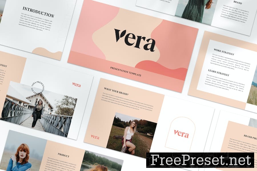 Vera - Google Slides Template