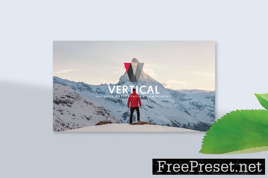 Vertical - Keynote Template CRV43YA